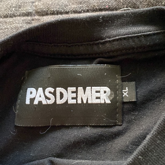 PASDEMER black ballerina shirt - Picture 2 of 2